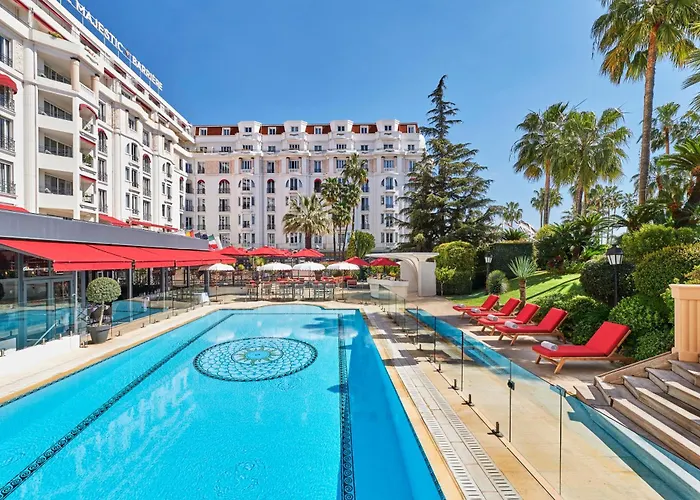 Hotel Barriere Le Majestic Cannes